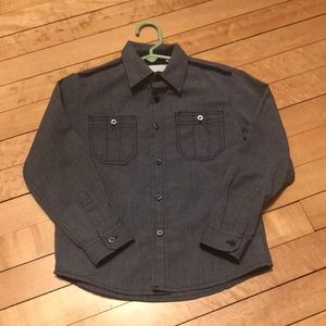 Boys 4T Button Down